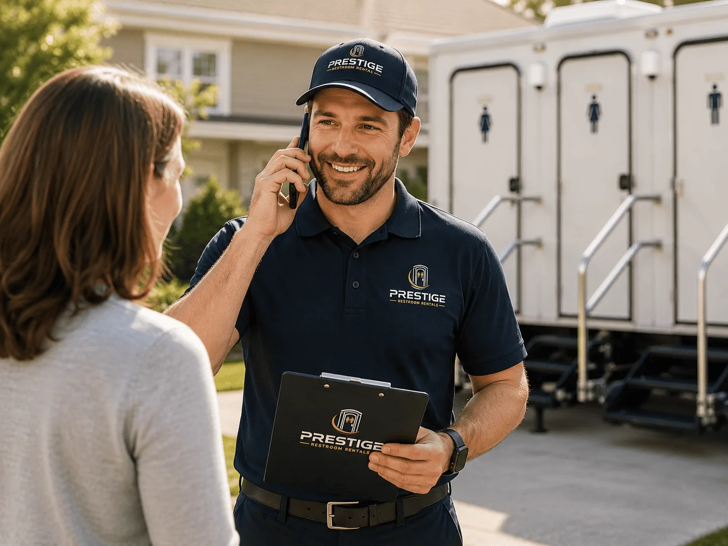 Luxury Portable Restrooms FAQs in Hardesty, OK